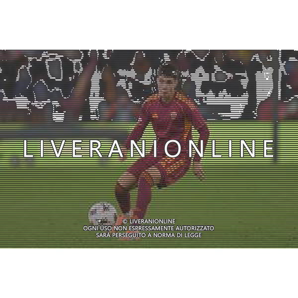 Roma vs Viktoria Plzen Europa League - 3 Giornata Stadio Olimpico - Roma 23-10-2025 nella foto Matias Soulè Foto Federico Gaetano - ag Aldo liverani