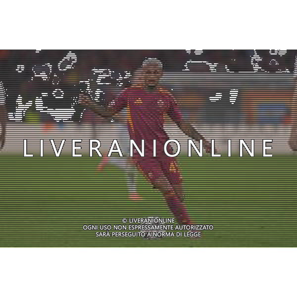 Roma vs Viktoria Plzen Europa League - 3 Giornata Stadio Olimpico - Roma 23-10-2025 nella foto Franca Wesley Foto Federico Gaetano - ag Aldo liverani