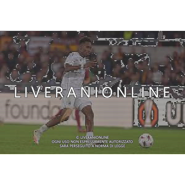 Roma vs Viktoria Plzen Europa League - 3 Giornata Stadio Olimpico - Roma 23-10-2025 nella foto Cheick Souarè Foto Federico Gaetano - ag Aldo liverani