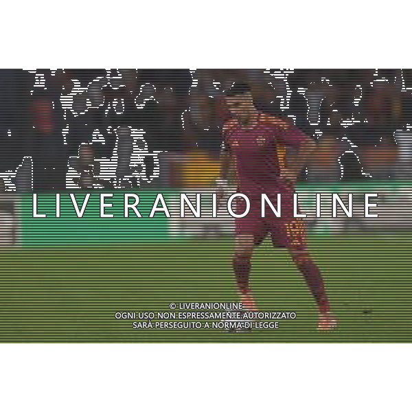 Roma vs Viktoria Plzen Europa League - 3 Giornata Stadio Olimpico - Roma 23-10-2025 nella foto Zeki Celik Foto Federico Gaetano - ag Aldo liverani