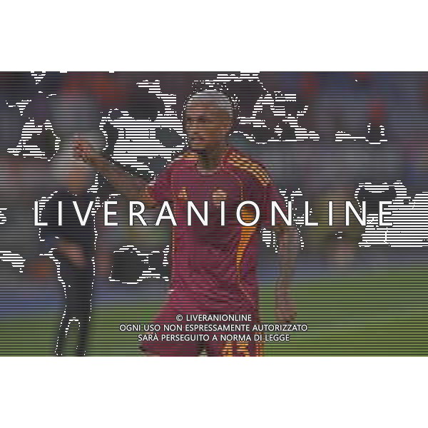 Roma vs Viktoria Plzen Europa League - 3 Giornata Stadio Olimpico - Roma 23-10-2025 nella foto Franca Wesley Foto Federico Gaetano - ag Aldo liverani