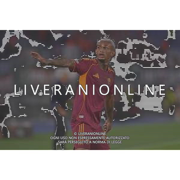 Roma vs Viktoria Plzen Europa League - 3 Giornata Stadio Olimpico - Roma 23-10-2025 nella foto Franca Wesley Foto Federico Gaetano - ag Aldo liverani