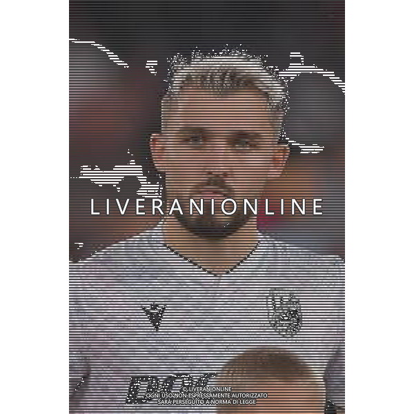 Roma vs Viktoria Plzen Europa League - 3 Giornata Stadio Olimpico - Roma 23-10-2025 nella foto Tomas Ladra Foto Federico Gaetano - ag Aldo liverani