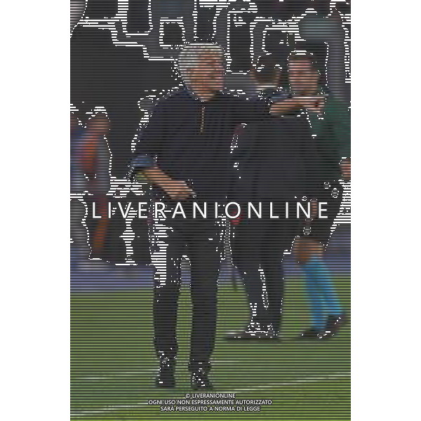 Roma vs Viktoria Plzen Europa League - 3 Giornata Stadio Olimpico - Roma 23-10-2025 nella foto Gian Piero Gasperini Foto Federico Gaetano - ag Aldo liverani