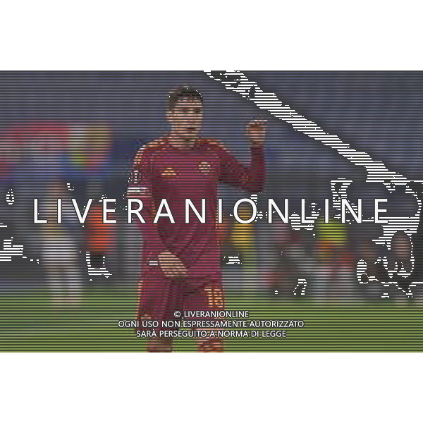 Roma vs Viktoria Plzen Europa League - 3 Giornata Stadio Olimpico - Roma 23-10-2025 nella foto Matias Soulè Foto Federico Gaetano - ag Aldo liverani