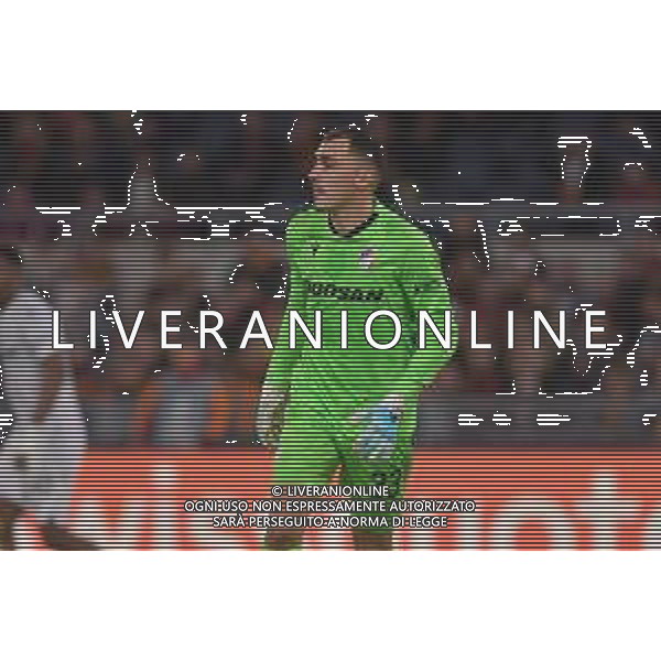 Roma vs Viktoria Plzen Europa League - 3 Giornata Stadio Olimpico - Roma 23-10-2025 nella foto Martin Jedlicka Foto Federico Gaetano - ag Aldo liverani