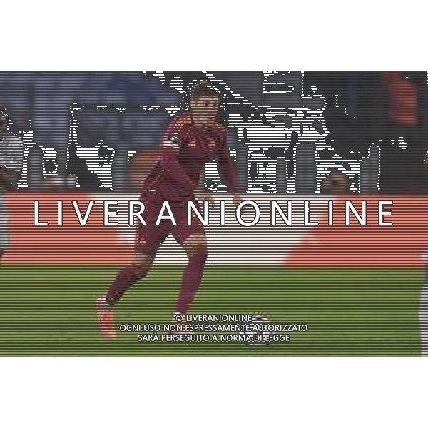 Roma vs Viktoria Plzen Europa League - 3 Giornata Stadio Olimpico - Roma 23-10-2025 nella foto Matias Soulè Foto Federico Gaetano - ag Aldo liverani