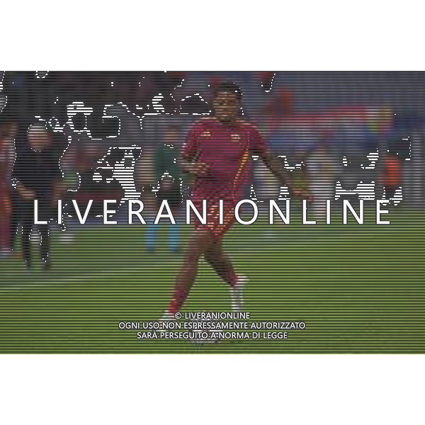 Roma vs Viktoria Plzen Europa League - 3 Giornata Stadio Olimpico - Roma 23-10-2025 nella foto Leon Bailey Foto Federico Gaetano - ag Aldo liverani