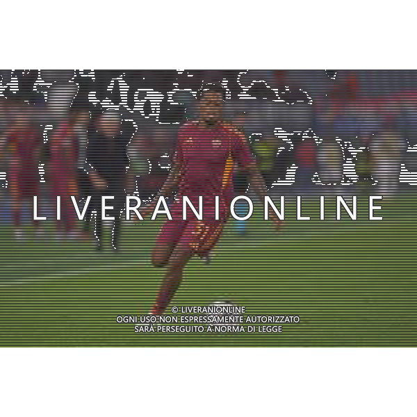 Roma vs Viktoria Plzen Europa League - 3 Giornata Stadio Olimpico - Roma 23-10-2025 nella foto Leon Bailey Foto Federico Gaetano - ag Aldo liverani