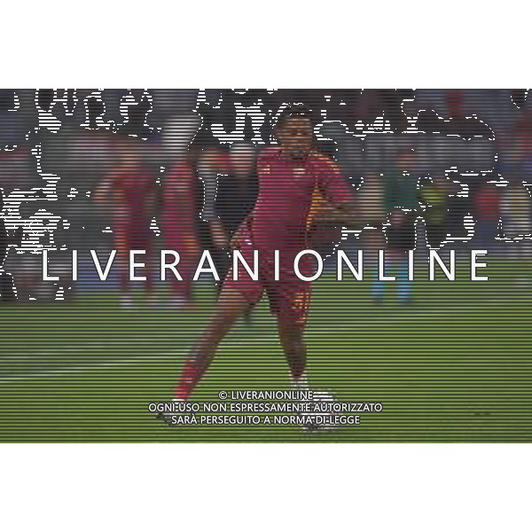 Roma vs Viktoria Plzen Europa League - 3 Giornata Stadio Olimpico - Roma 23-10-2025 nella foto Leon Bailey Foto Federico Gaetano - ag Aldo liverani