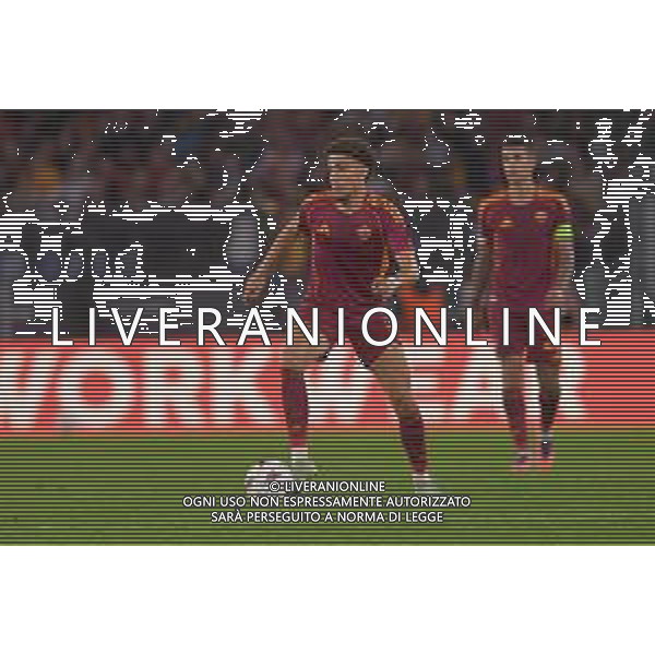 Roma vs Viktoria Plzen Europa League - 3 Giornata Stadio Olimpico - Roma 23-10-2025 nella foto Neil El Aynaoui Foto Federico Gaetano - ag Aldo liverani