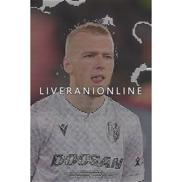 Roma vs Viktoria Plzen Europa League - 3 Giornata Stadio Olimpico - Roma 23-10-2025 nella foto Karel Spacil Foto Federico Gaetano - ag Aldo liverani