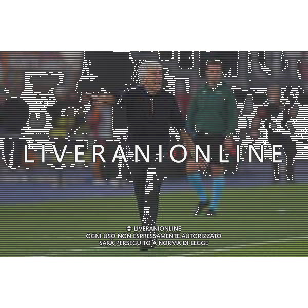 Roma vs Viktoria Plzen Europa League - 3 Giornata Stadio Olimpico - Roma 23-10-2025 nella foto Gian Piero Gasperini Foto Federico Gaetano - ag Aldo liverani