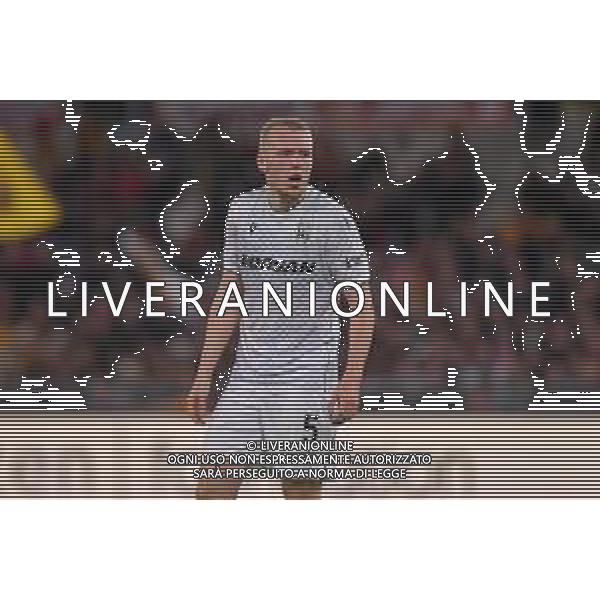 Roma vs Viktoria Plzen Europa League - 3 Giornata Stadio Olimpico - Roma 23-10-2025 nella foto Karel Spacil Foto Federico Gaetano - ag Aldo liverani