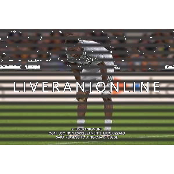 Roma vs Viktoria Plzen Europa League - 3 Giornata Stadio Olimpico - Roma 23-10-2025 nella foto Sampson Dweh Foto Federico Gaetano - ag Aldo liverani