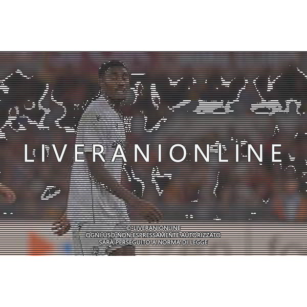 Roma vs Viktoria Plzen Europa League - 3 Giornata Stadio Olimpico - Roma 23-10-2025 nella foto Rafiu Durosinmi Foto Federico Gaetano - ag Aldo liverani