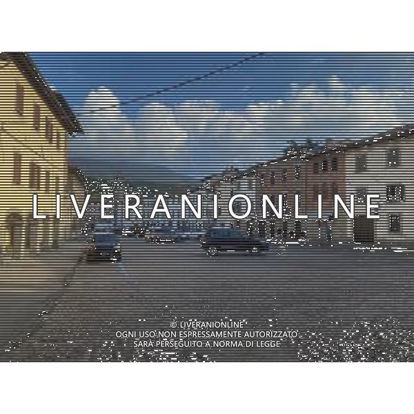VEDUTE DI SAN PIERO IN BAGNO, frazione del comune di Bagno di Romagna, nella Provincia di Forli’-Cesena, nella regione Emilia-Romagna - OTTOBRE 2025 AGENZIA ALDO LIVERANI SAS