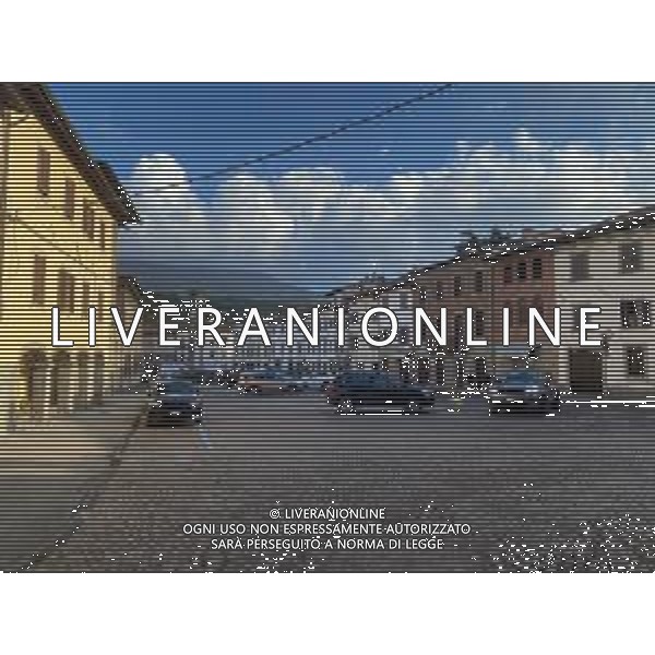 VEDUTE DI SAN PIERO IN BAGNO, frazione del comune di Bagno di Romagna, nella Provincia di Forli’-Cesena, nella regione Emilia-Romagna - OTTOBRE 2025 AGENZIA ALDO LIVERANI SAS