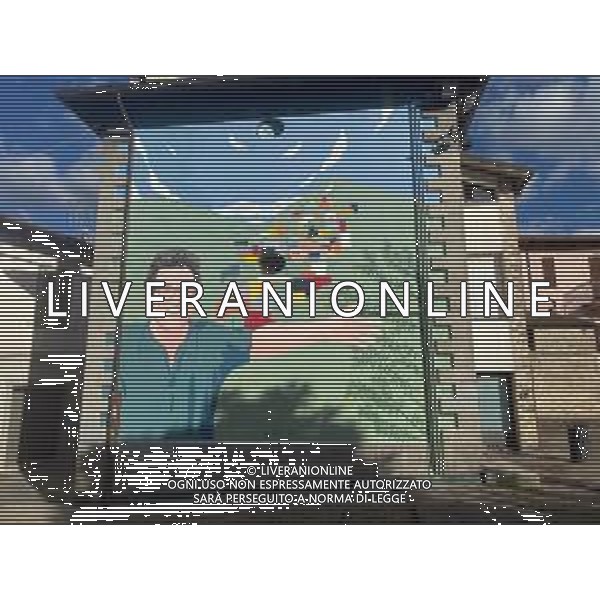 VEDUTE DI SAN PIERO IN BAGNO, frazione del comune di Bagno di Romagna, nella Provincia di Forli’-Cesena, nella regione Emilia-Romagna - OTTOBRE 2025 AGENZIA ALDO LIVERANI SAS