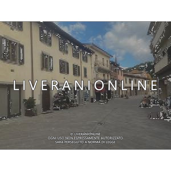 VEDUTE DI SAN PIERO IN BAGNO, frazione del comune di Bagno di Romagna, nella Provincia di Forli’-Cesena, nella regione Emilia-Romagna - OTTOBRE 2025 AGENZIA ALDO LIVERANI SAS