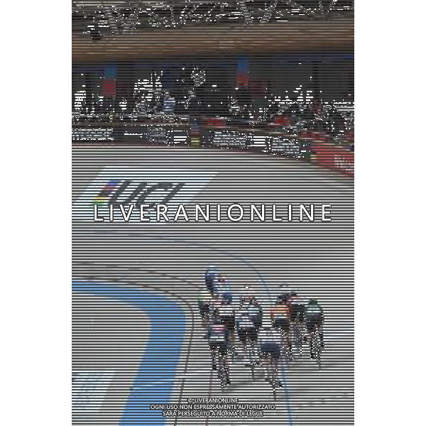 24-10-2025 World Championships Elite Women Track; Giornata 03; Santiago Del Cile - Velodromo Penalolen; ©SIROTTI - AGENZIA ALDO LIVERANI SAS