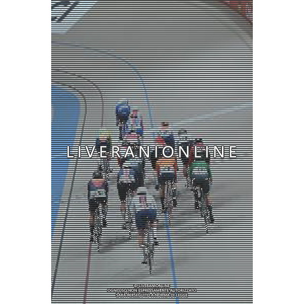 24-10-2025 World Championships Elite Women Track; Giornata 03; Santiago Del Cile - Velodromo Penalolen; ©SIROTTI - AGENZIA ALDO LIVERANI SAS