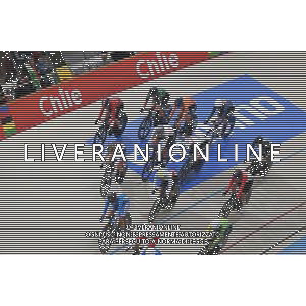 24-10-2025 World Championships Elite Women Track; Giornata 03; Santiago Del Cile - Velodromo Penalolen; ©SIROTTI - AGENZIA ALDO LIVERANI SAS