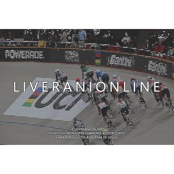 24-10-2025 World Championships Elite Women Track; Giornata 03; Santiago Del Cile - Velodromo Penalolen; ©SIROTTI - AGENZIA ALDO LIVERANI SAS