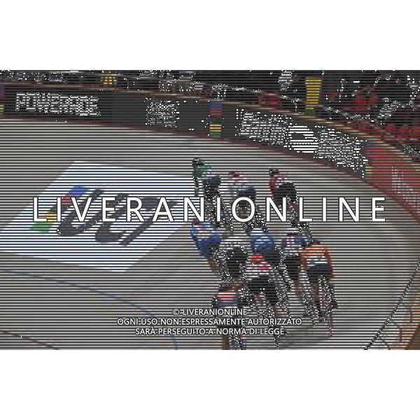 24-10-2025 World Championships Elite Women Track; Giornata 03; Santiago Del Cile - Velodromo Penalolen; ©SIROTTI - AGENZIA ALDO LIVERANI SAS