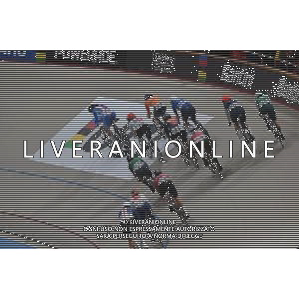 24-10-2025 World Championships Elite Women Track; Giornata 03; Santiago Del Cile - Velodromo Penalolen; ©SIROTTI - AGENZIA ALDO LIVERANI SAS