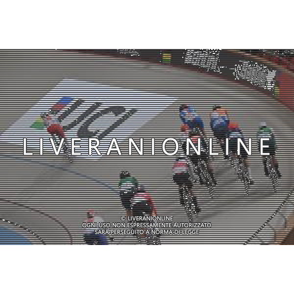 24-10-2025 World Championships Elite Women Track; Giornata 03; Santiago Del Cile - Velodromo Penalolen; ©SIROTTI - AGENZIA ALDO LIVERANI SAS