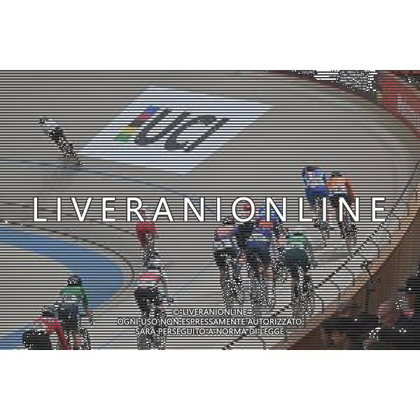 24-10-2025 World Championships Elite Women Track; Giornata 03; Santiago Del Cile - Velodromo Penalolen; ©SIROTTI - AGENZIA ALDO LIVERANI SAS