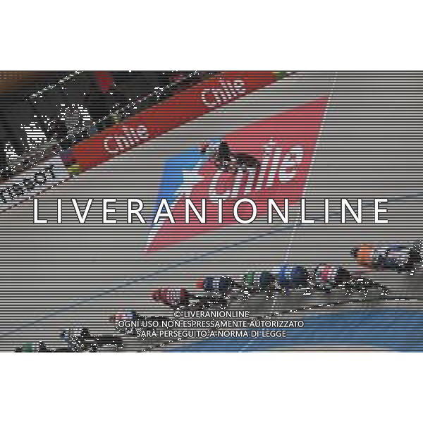 24-10-2025 World Championships Elite Women Track; Giornata 03; Santiago Del Cile - Velodromo Penalolen; ©SIROTTI - AGENZIA ALDO LIVERANI SAS