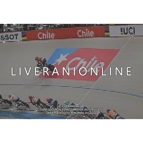 24-10-2025 World Championships Elite Women Track; Giornata 03; Santiago Del Cile - Velodromo Penalolen; ©SIROTTI - AGENZIA ALDO LIVERANI SAS