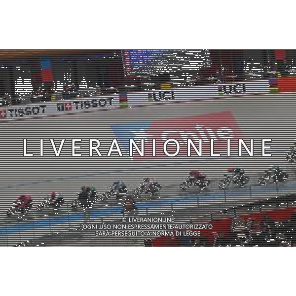 24-10-2025 World Championships Elite Women Track; Giornata 03; Santiago Del Cile - Velodromo Penalolen; ©SIROTTI - AGENZIA ALDO LIVERANI SAS