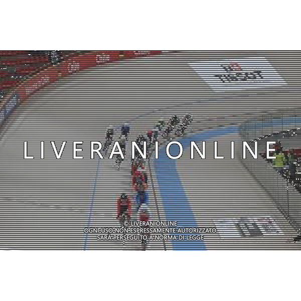 24-10-2025 World Championships Elite Women Track; Giornata 03; Santiago Del Cile - Velodromo Penalolen; ©SIROTTI - AGENZIA ALDO LIVERANI SAS