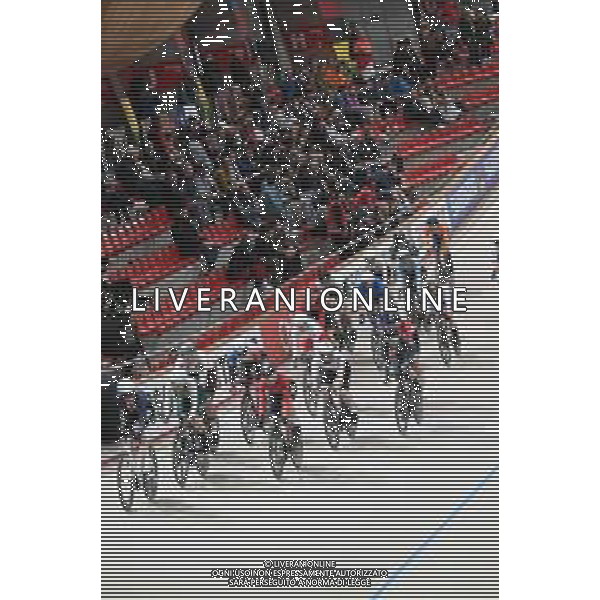 24-10-2025 World Championships Elite Women Track; Giornata 03; Santiago Del Cile - Velodromo Penalolen; ©SIROTTI - AGENZIA ALDO LIVERANI SAS