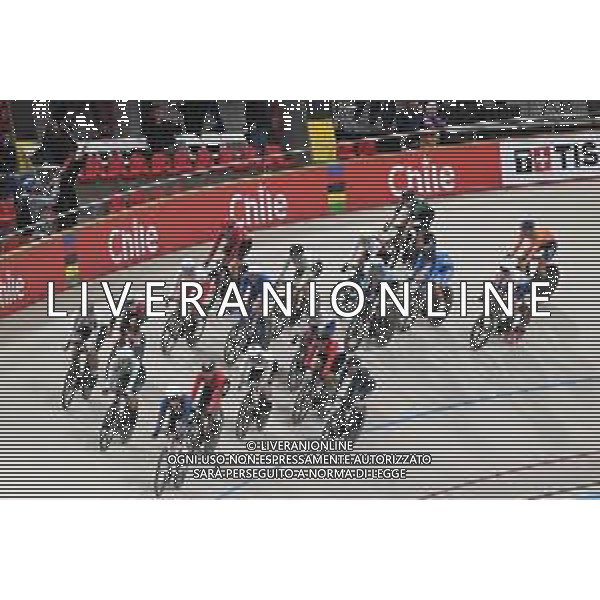 24-10-2025 World Championships Elite Women Track; Giornata 03; Santiago Del Cile - Velodromo Penalolen; ©SIROTTI - AGENZIA ALDO LIVERANI SAS