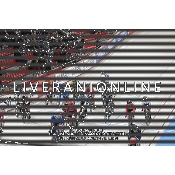 24-10-2025 World Championships Elite Women Track; Giornata 03; Santiago Del Cile - Velodromo Penalolen; ©SIROTTI - AGENZIA ALDO LIVERANI SAS