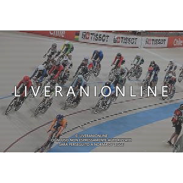 24-10-2025 World Championships Elite Women Track; Giornata 03; Santiago Del Cile - Velodromo Penalolen; ©SIROTTI - AGENZIA ALDO LIVERANI SAS