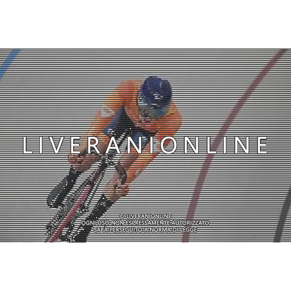 24-10-2025 World Championships Elite Women Track; Giornata 03; 2025, Olanda; Wiebes, Lorena; Santiago Del Cile - Velodromo Penalolen; ©SIROTTI - AGENZIA ALDO LIVERANI SAS