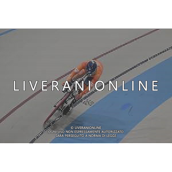 24-10-2025 World Championships Elite Women Track; Giornata 03; 2025, Olanda; Wiebes, Lorena; Santiago Del Cile - Velodromo Penalolen; ©SIROTTI - AGENZIA ALDO LIVERANI SAS