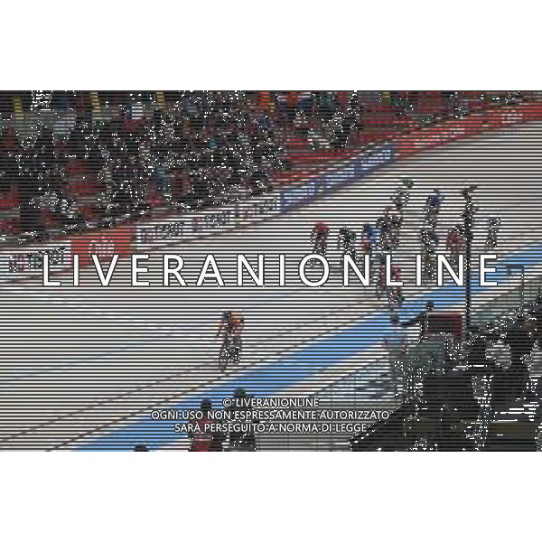 24-10-2025 World Championships Elite Women Track; Giornata 03; 2025, Olanda; Wiebes, Lorena; Santiago Del Cile - Velodromo Penalolen; ©SIROTTI - AGENZIA ALDO LIVERANI SAS