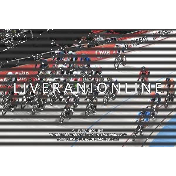 24-10-2025 World Championships Elite Women Track; Giornata 03; Santiago Del Cile - Velodromo Penalolen; ©SIROTTI - AGENZIA ALDO LIVERANI SAS