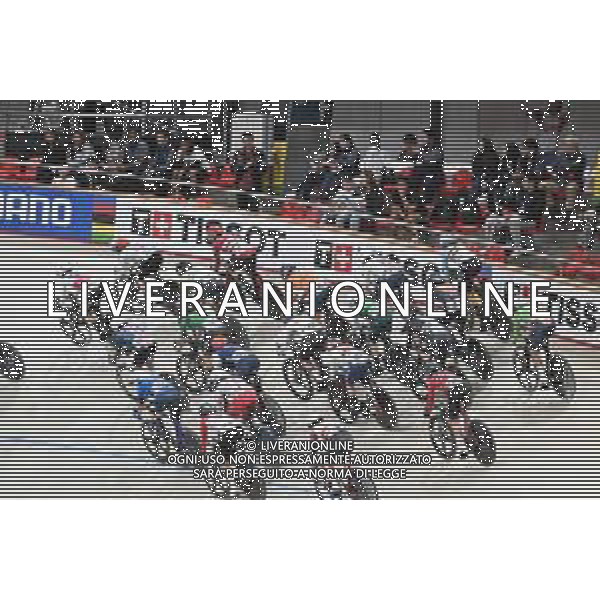 24-10-2025 World Championships Elite Women Track; Giornata 03; Santiago Del Cile - Velodromo Penalolen; ©SIROTTI - AGENZIA ALDO LIVERANI SAS