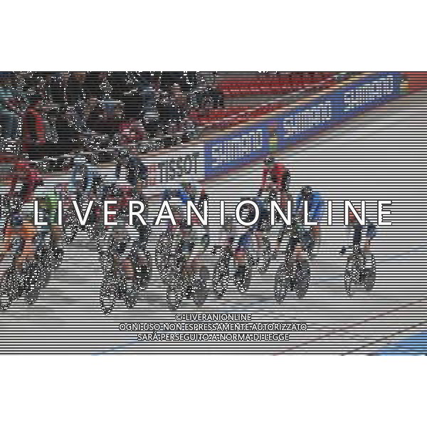 24-10-2025 World Championships Elite Women Track; Giornata 03; Santiago Del Cile - Velodromo Penalolen; ©SIROTTI - AGENZIA ALDO LIVERANI SAS