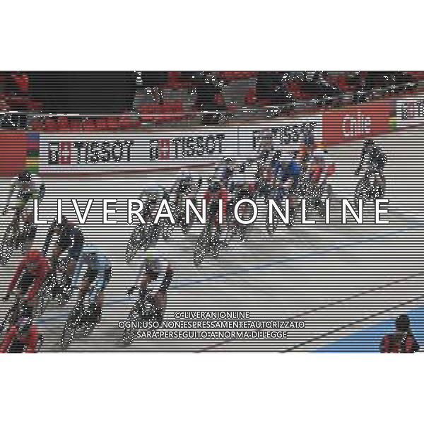 24-10-2025 World Championships Elite Women Track; Giornata 03; Santiago Del Cile - Velodromo Penalolen; ©SIROTTI - AGENZIA ALDO LIVERANI SAS