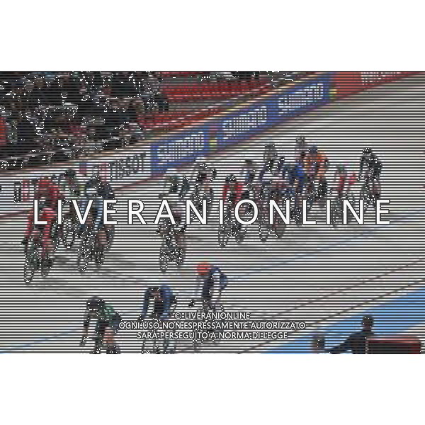 24-10-2025 World Championships Elite Women Track; Giornata 03; Santiago Del Cile - Velodromo Penalolen; ©SIROTTI - AGENZIA ALDO LIVERANI SAS