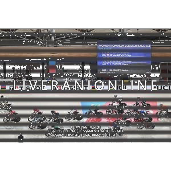 24-10-2025 World Championships Elite Women Track; Giornata 03; Santiago Del Cile - Velodromo Penalolen; ©SIROTTI - AGENZIA ALDO LIVERANI SAS