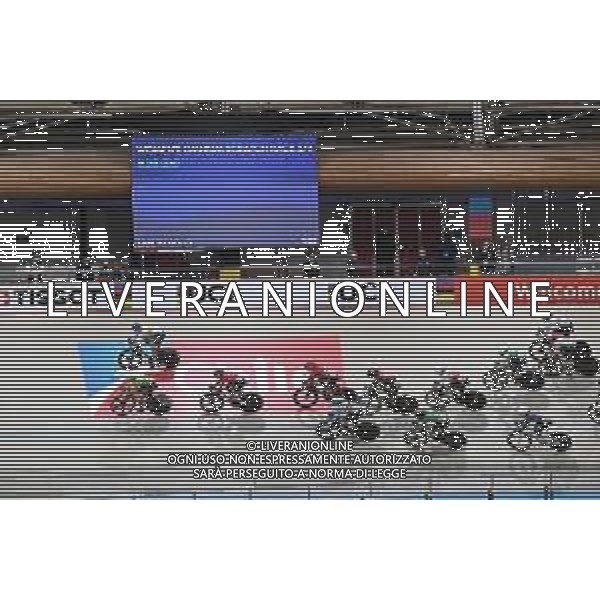 24-10-2025 World Championships Elite Women Track; Giornata 03; Santiago Del Cile - Velodromo Penalolen; ©SIROTTI - AGENZIA ALDO LIVERANI SAS